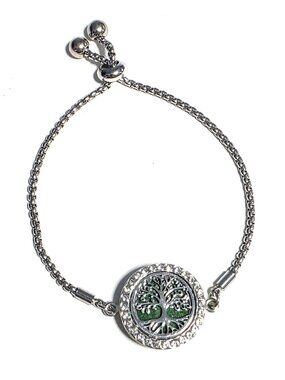 Tree of Life aromatherapy bracelet
